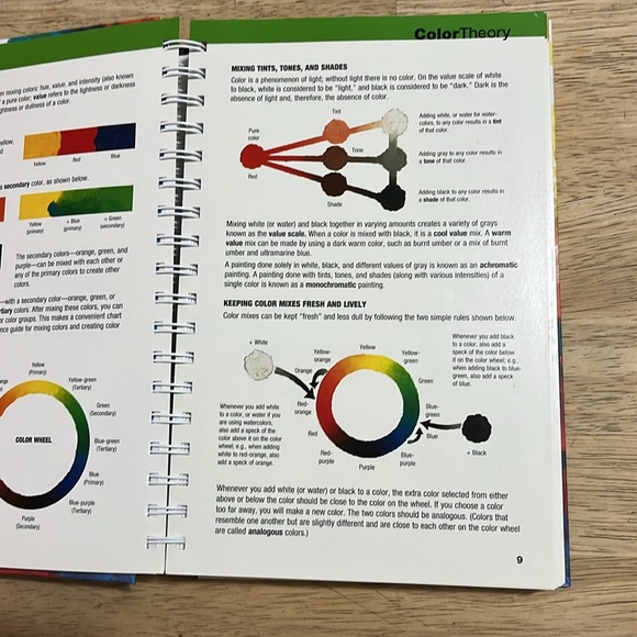 Walter Foster 1500 Color Mixing Recipes for Oil, Acrylic & Watercolor - Picture 5 of 7